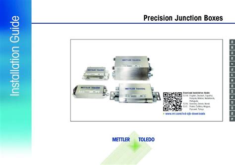 precision junction boxen anschluss